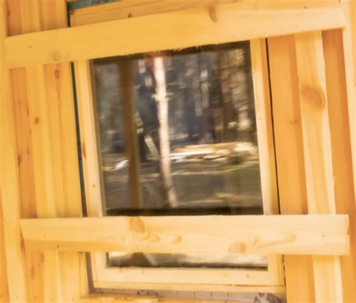 I built a big cabin on my own, spent 5 days alone in the woods, built a cozy house, and didn't talk about | Alone with nature