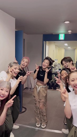 【ツアー恒例】本番終わりのUNOダンサーズのお迎え♥️〜#パルラブ 神奈川編〜 #宇野実彩子 #AAA #メイキング#UNOダンサーズ #ポッキーの日