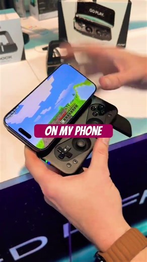 MagSafe iPhone Controller #remote #magsafe #gaming #wireless #bluetooth #connected #magnet #2026 #y