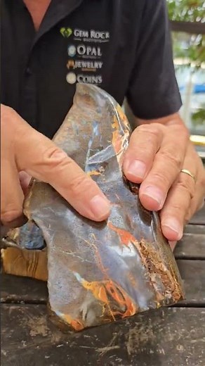 Boulder Opal Beauty ✨ See Nature’s Artwork