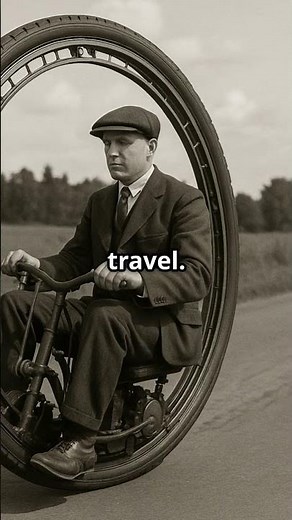 Weirdest Inventions That Flopped: The Monowheel