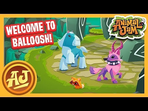 Touring the Land of Balloosh! | Animal Jam