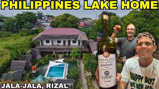 85K views · 1.7K reactions | WE FOUND A LAKE HOME NEAR MANILA IN THE...