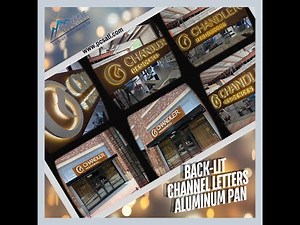 Halo Channel Letters: The Secret to a Stunning Glow | Pinnacle Custom Signs