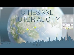 Cities XXL Tutorial - EP1 - planet view, creating a city, city links
