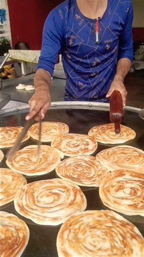 Paratha Halwa Puri Nashta | Street Food Pakistan | Desi Breakfast #shorts #streetfood #food