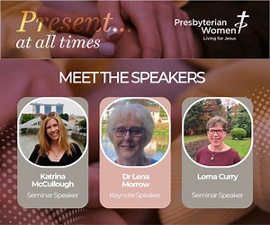 PRESBYTERIAN WOMEN - SPRING SPECIAL EVENT FOR WOMEN!🤩 🤩🙌Bookings are rolling in for our special event taking place in Assembly Buildings on Saturday 7 February 2026, centred on the theme: 'Present... at all times'. This event is an opportunity for women from across PCI to come together for a time of biblical inspiration, seminars, discussion and reflection as we explore what it means to be truly present at all times with God and with those around us. Whether you live nearby or further afield,