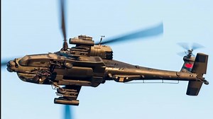 【直升机鉴赏】AH-64阿帕奇武装直升机飞行合集