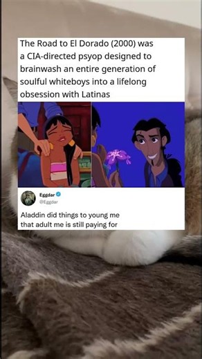 The Road to El Dorado 2000 was a CIA directed psyop designed to brainwash an entire generation