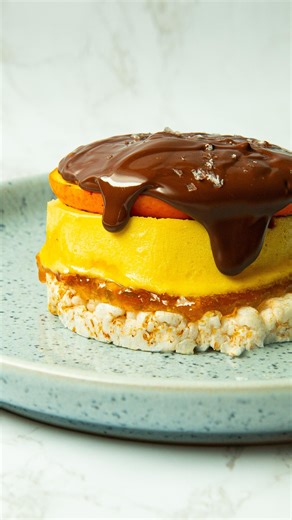 78K views · 65 reactions | @amytasty levels up the Giant Peanut Butter Cup with this Jaffa version ? | Tasty | Facebook