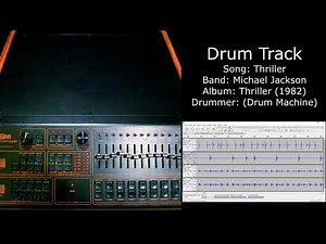 Thriller (Michael Jackson) • Drum Track
