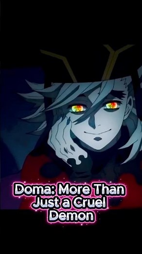 Doma: More Than an Evil Demon | The Hidden Truth in Demon Slayer