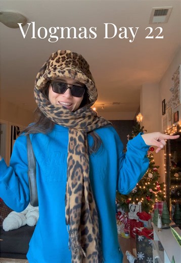 Smidge late #VlogmasDay22 💙🎀🎄