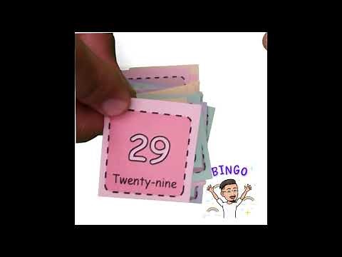 01 For teachers-Random numbers from 1 to 100 Bingo game for ESL students (A1) video 1