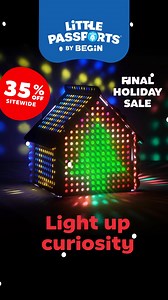 FINAL CHANCE to save 35% on all-new projects, games & stories this holiday season! The best kits for cultural exploration are better than ever! 🗺️ Immerse your family in the world’s most fascinating countries 🤗 Share hands-on projects & games every month 🧭 Discover world art, history, culture, food, science & more Get an unbeatable deal on a year of exploration and adventure! | Little Passports