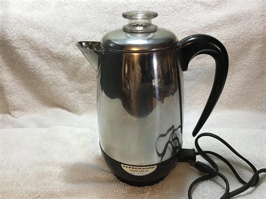 Vintage Farberware Superfast Fully Automatic 8 Cup Percolator Model # 138 - Etsy