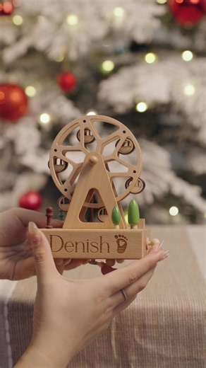 🎁 THE SWEETEST CHRISTMAS SURPRISE Our Personalized Wooden Music Box plays a melody they’ll treasure forever – the perfect gift for kids, partners, and loved ones. 🎉 Free shipping on orders $70 | 15% OFF 2 products | 30% OFF all Christmas orders 👉 Order yours today! #PersonalizedGift #MusicBox #Christmas2025 #UniqueGift #CustomKeepsake #GiftForKids #HolidayGift #WoodenMusicBox #SpecialGift #MemoriesInMusic | The R Crafts