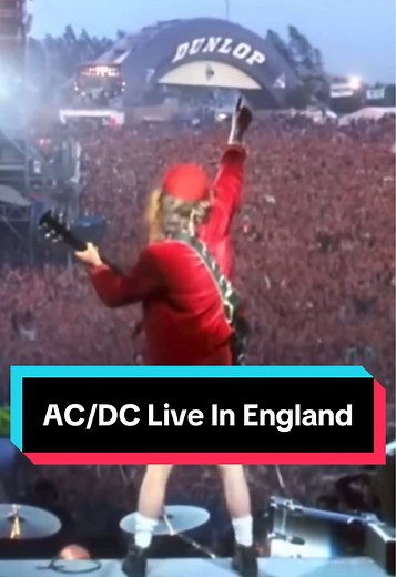 AC/DC Live in England 1991: A Rock Festival Experience