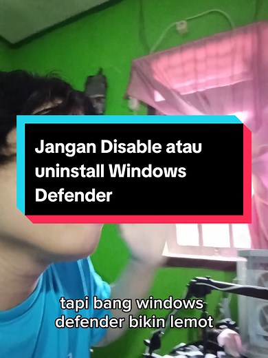 Jangan Disable Windows Defender untuk Keamanan Laptop