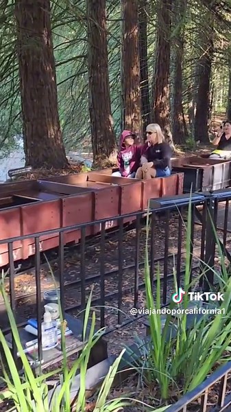 Explore Tilden Park's Mini Steam Train in California