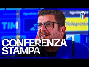 Baldini: "Dobbiamo essere affamati" | Italia-Svezia | Under 21