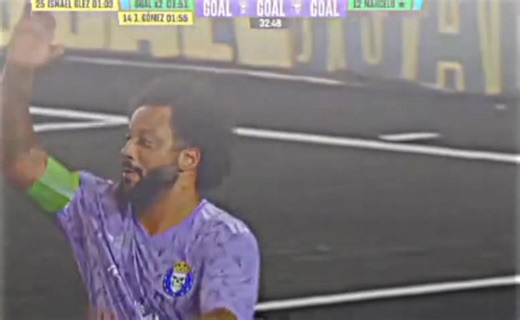 2.8K views · 218 reactions | Marcelo Today Goal  #Marcelo #brazil | Maruf Njr | Facebook