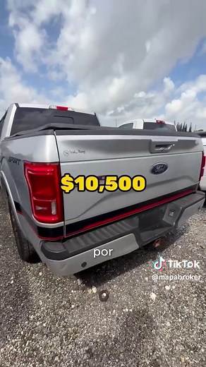Pickups en Copart: trocas ideales para trabajo y uso personal