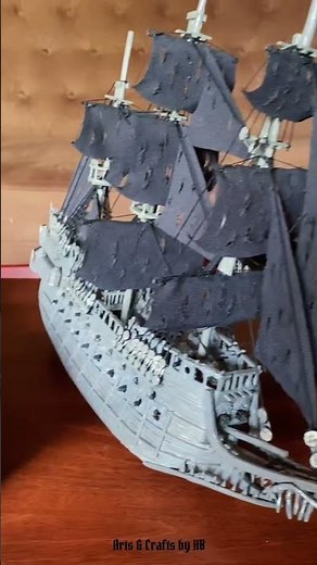 Scaled Model Ships| HMS Victory | Flying Dutchman | Black Pearl