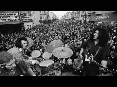 GRATEFUL DEAD (1968) Haight St Concert | Rock | Live Concert | Full Album