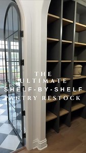 142K views · 24K reactions | Shelf-By-Shelf  comment ‘want’ and I’ll send you a  to shop. Happy to report that our pantry organization system has been working great these past couple months. So easy to keep track of supplies and keep things organized when there’s a practical solution for everything. Pantry organization Organization goals Pantry goals Storage ideas Kitchen storage Pantry storage | The Collected Dwelling | Facebook