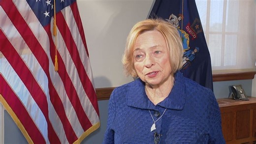 Gov. Mills blasts Trump in first major interview since start of legal battle