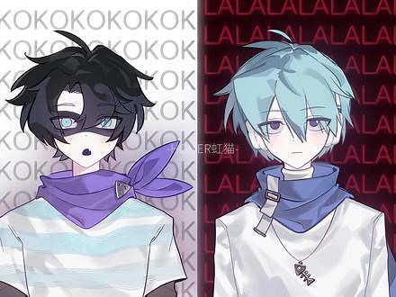 【劳蓝】okokoklalala 背景：@小燕 #蛋仔派对 #劳蓝 #劳蓝cp #meme