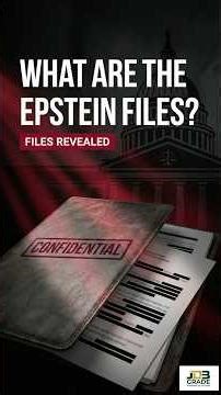 What are Epstein Files ? 📑 | REVEALED finally 🔥 | Powerful Names , Global Shock