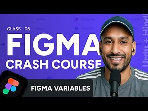 What are Figma Variables? | Figma Crash Course | Class #06