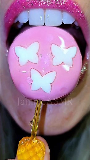 ASMR HONEY JELLY 꿀젤리 (eating sounds)