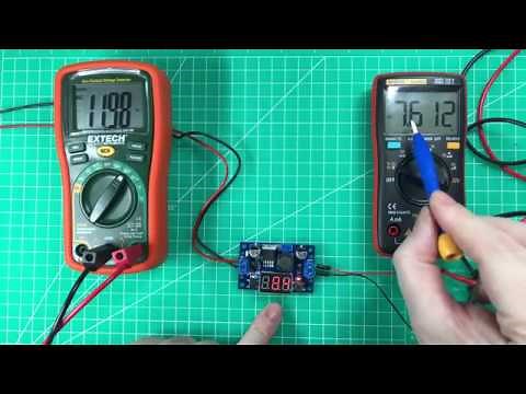 LM2596 Buck Step-down Power Converter Calibration