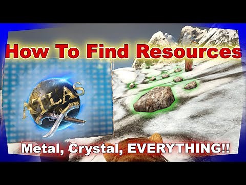 Atlas | How To Find Resources & Animals [Official]