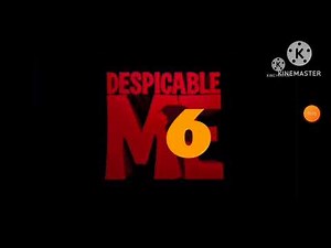 Despicable Me Logo 1 2 3 4 5 6 7 8 9 10
