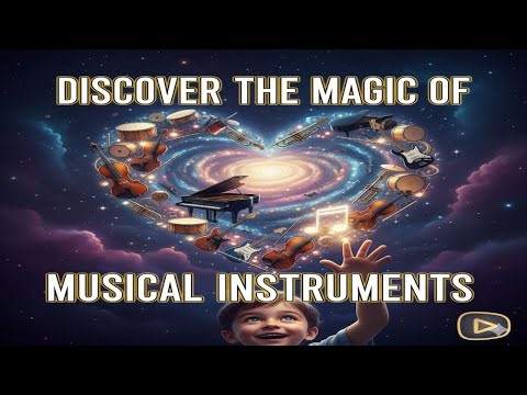 🎶 Discover the Magic of Musical Instruments! 🎶