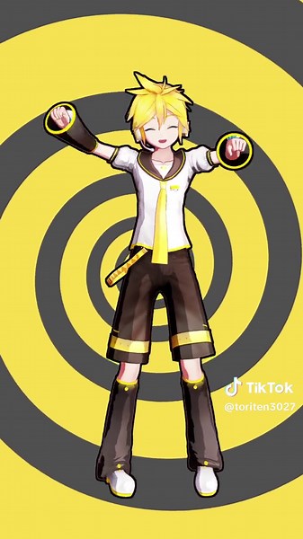 鏡音レンが歌って踊る｢まいたけダンス｣【MMD】