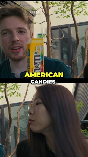 🌟🍫 Girl from Japan rates famous American candy brand 🍫🌟