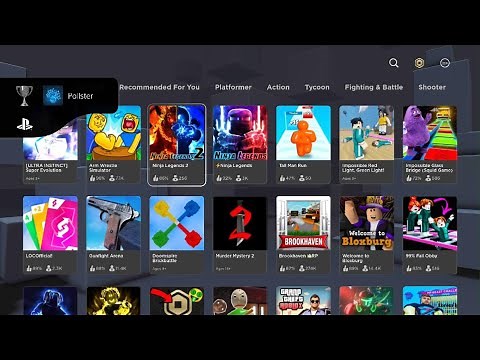 Roblox Ps4 Pollster Trophy Guide