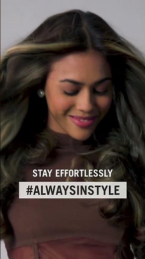 With Igora Zero AMM, get volume, shine, and style—effortlessly #AlwaysInStyle