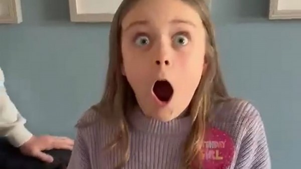 Unboxing a birthday surprise: The viral squishy dumpling
