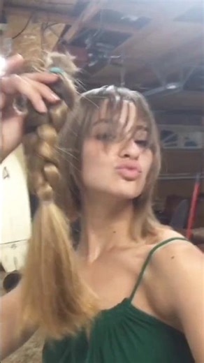 The Big Buzzcut: She Finally Shaved Her Head!