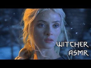 Training with Ciri. The Witcher ASMR |#43