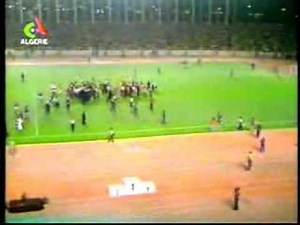 Algérie-France 3-2 Finale des JM 1975