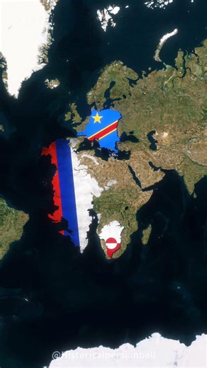 Countries and their real sizes!🌍 | #history #geography #map #geographythroughmaps
