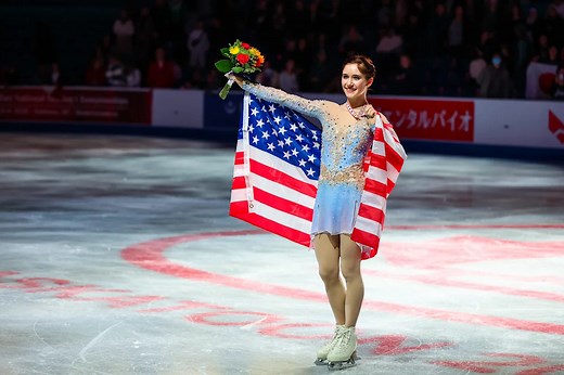 Who is Isabeau Levito? Age, medals and events for 2026 Winter Olympics
