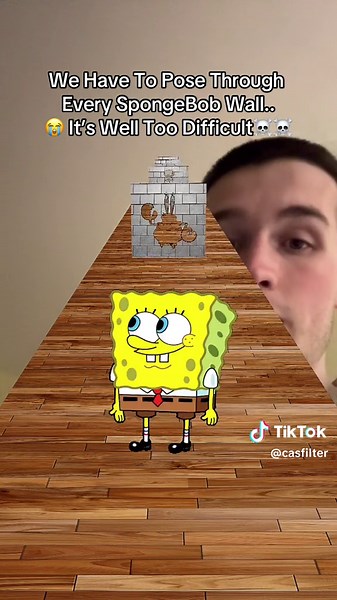Spongebob Wall Posing Challenge: The Ultimate Test